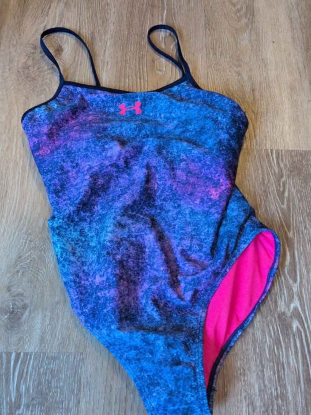 Under Armour One Piece Swimsuit Girls Size 12